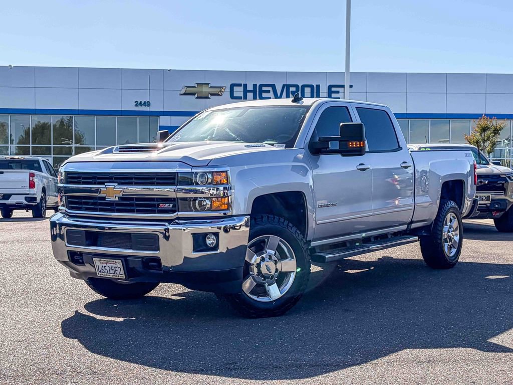 Used 2017 Chevrolet Silverado 2500 LT w/ LT Convenience Package