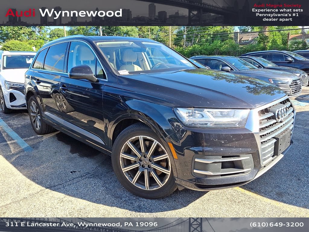 Used 2018 Audi Q7 3.0T Premium Plus