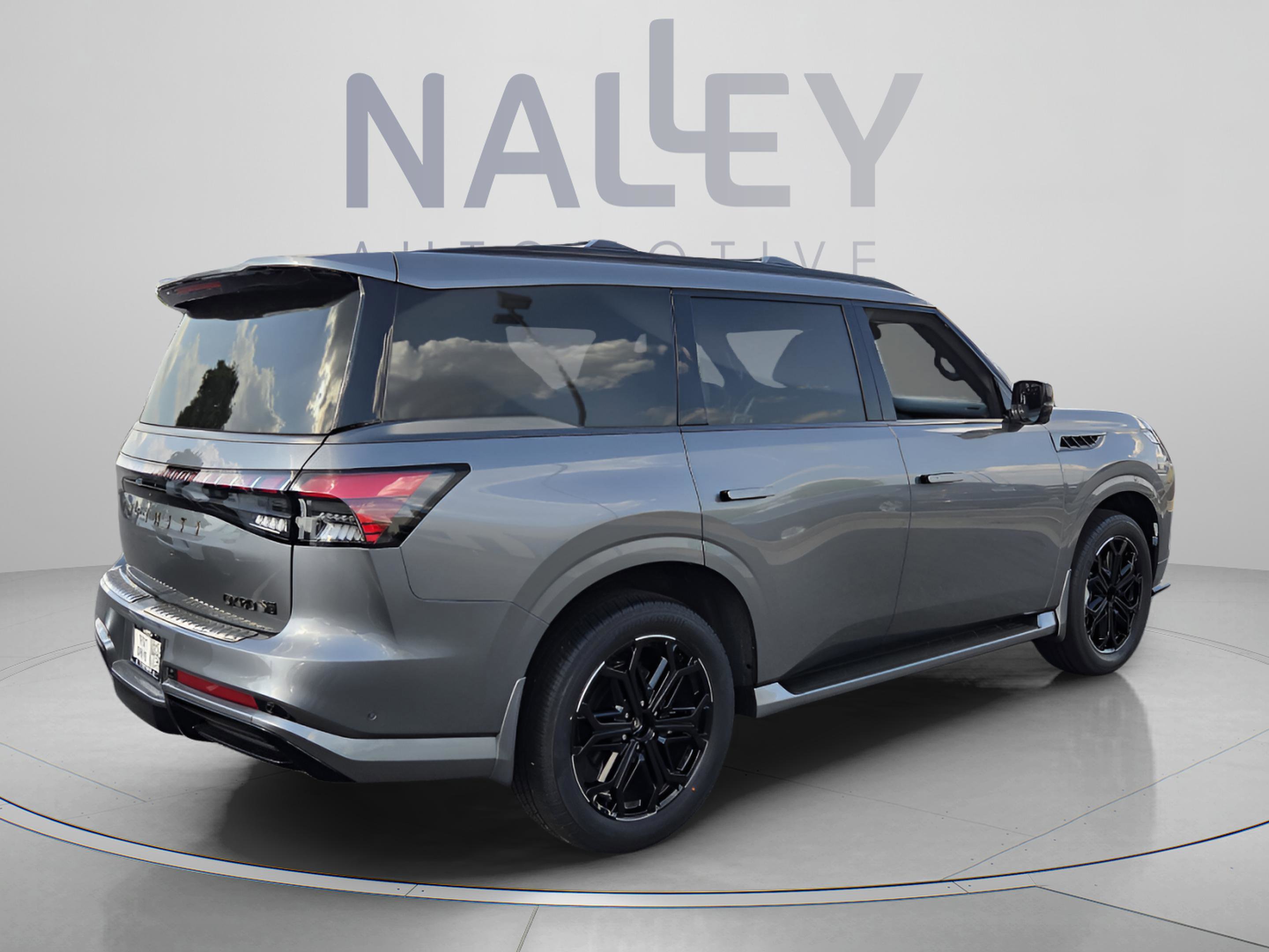 2026 INFINITI Qx80 4WD