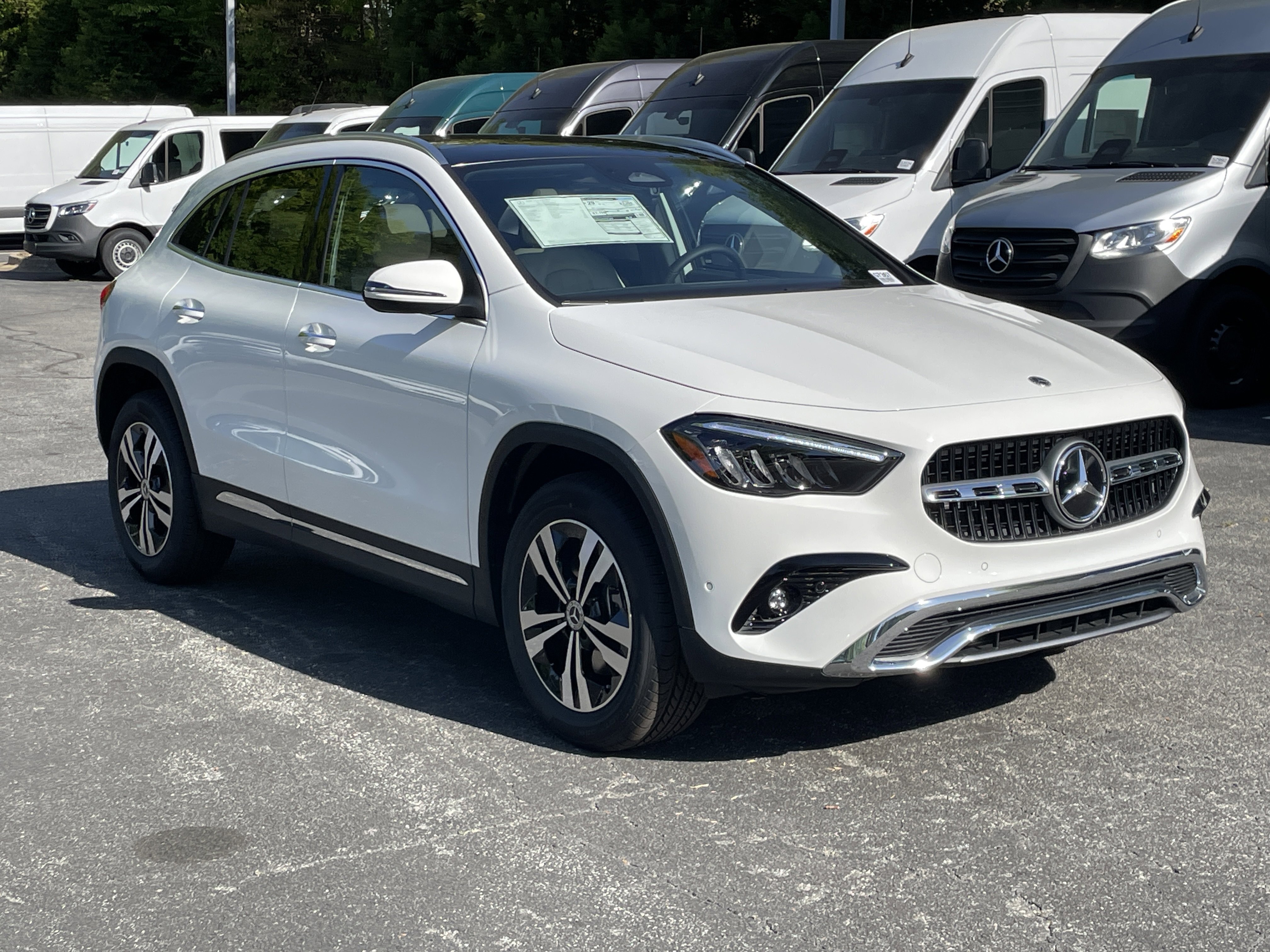 2026 Mercedes-Benz GLA 250