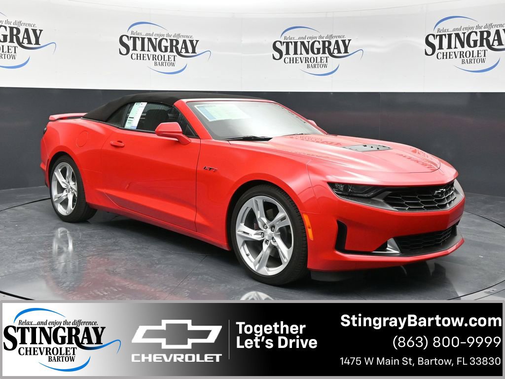 Used 2023 Chevrolet Camaro LT w/ RS Package