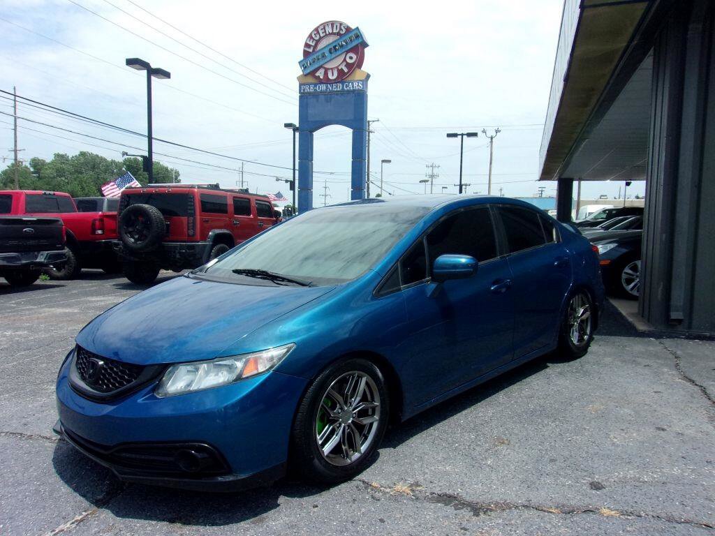2015 Honda Civic Si