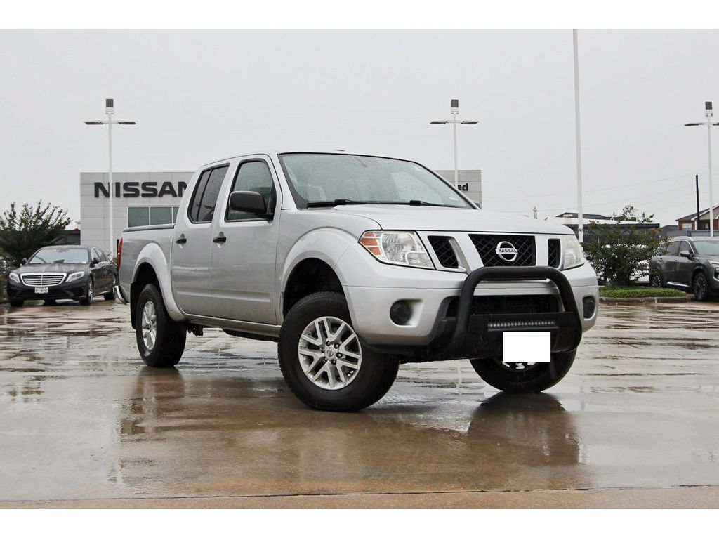 Used 2017 Nissan Frontier SV