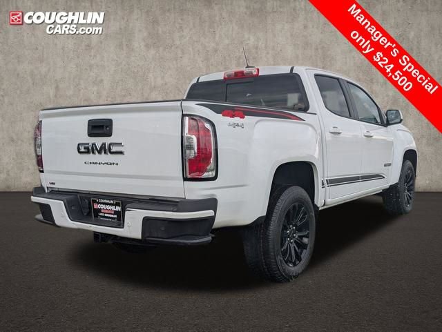 2022 GMC Canyon Elevation