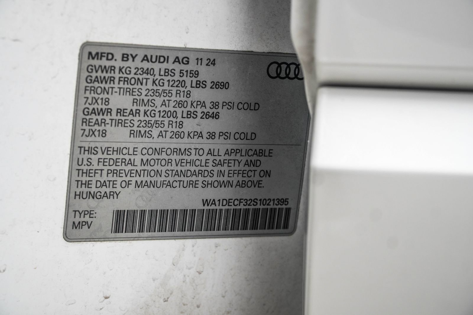 2025 Audi Q3 2.0T Premium