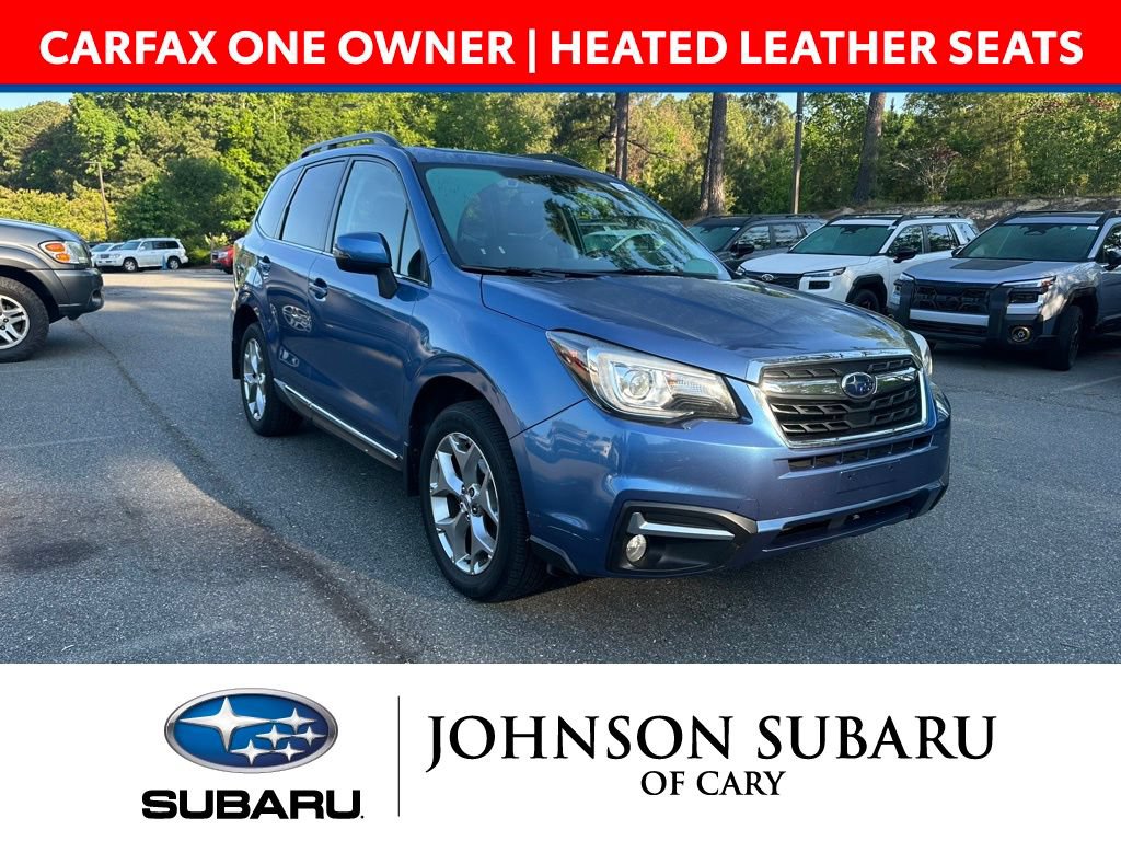Used 2017 Subaru Forester 2.5i Touring