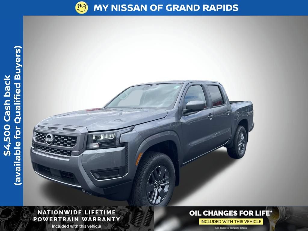 New 2026 Nissan Frontier SV w/ SV Convenience Package