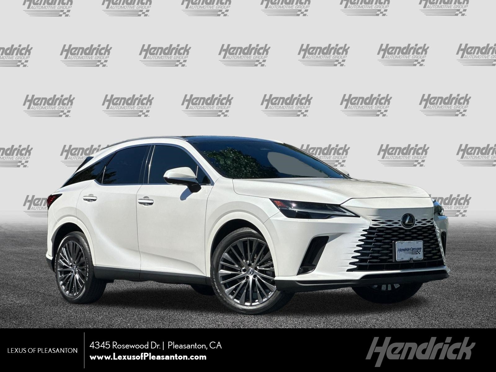 Certified 2024 Lexus RX 350 w/ Convenience Package