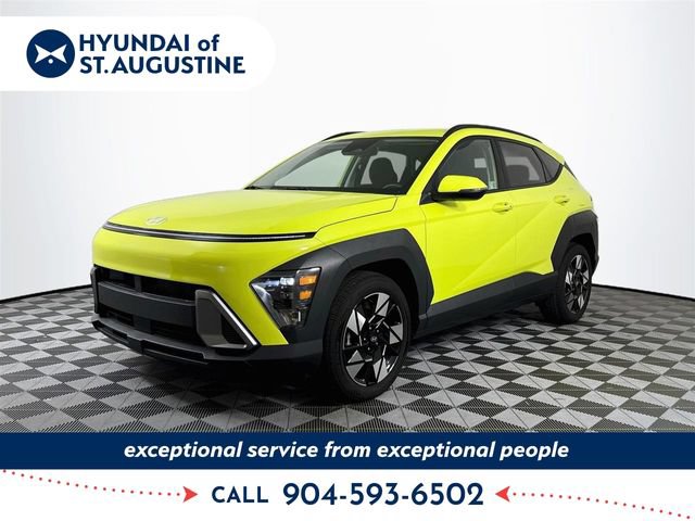 Certified 2024 Hyundai Kona SEL