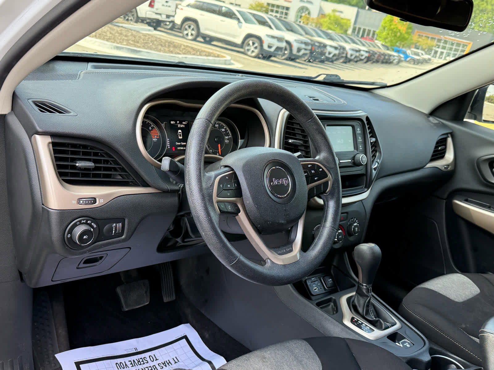 2018 Jeep Cherokee Latitude