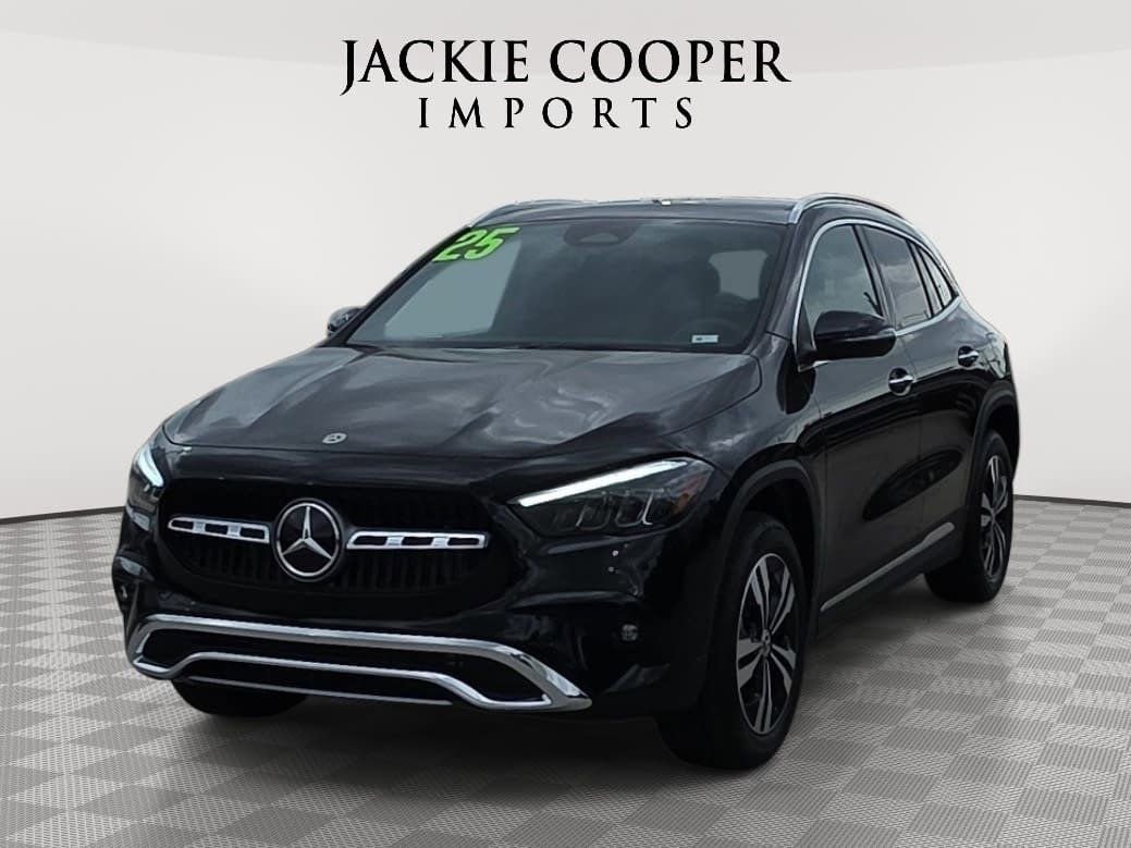 Certified 2025 Mercedes-Benz GLA 250 4MATIC