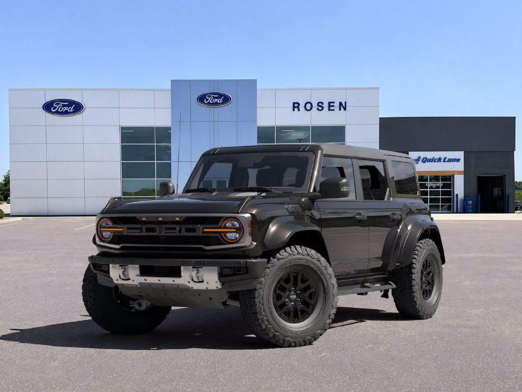 New 2026 Ford Bronco Raptor w/ Interior Carbon Fiber Pack