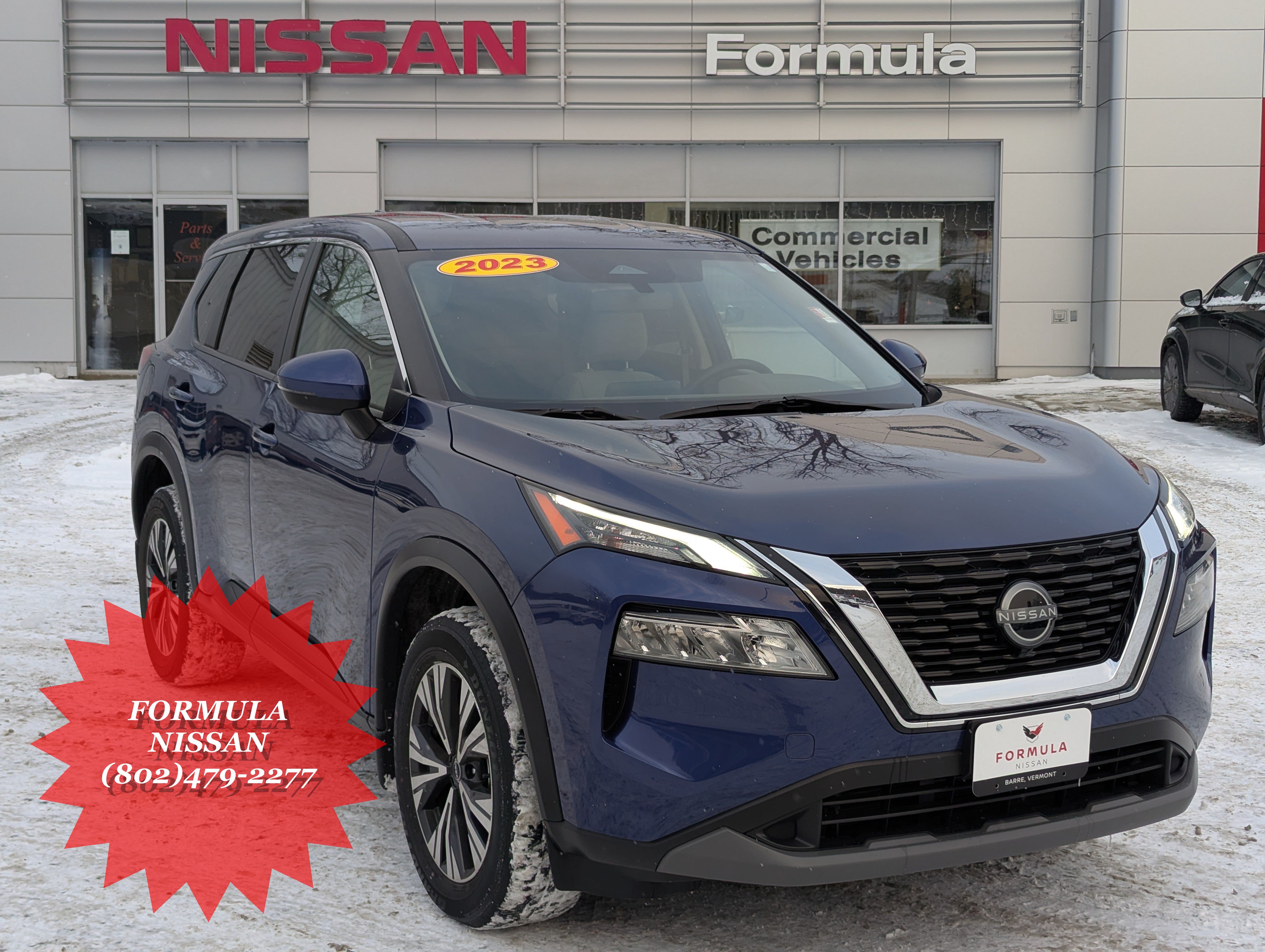 Used 2023 Nissan Rogue SV