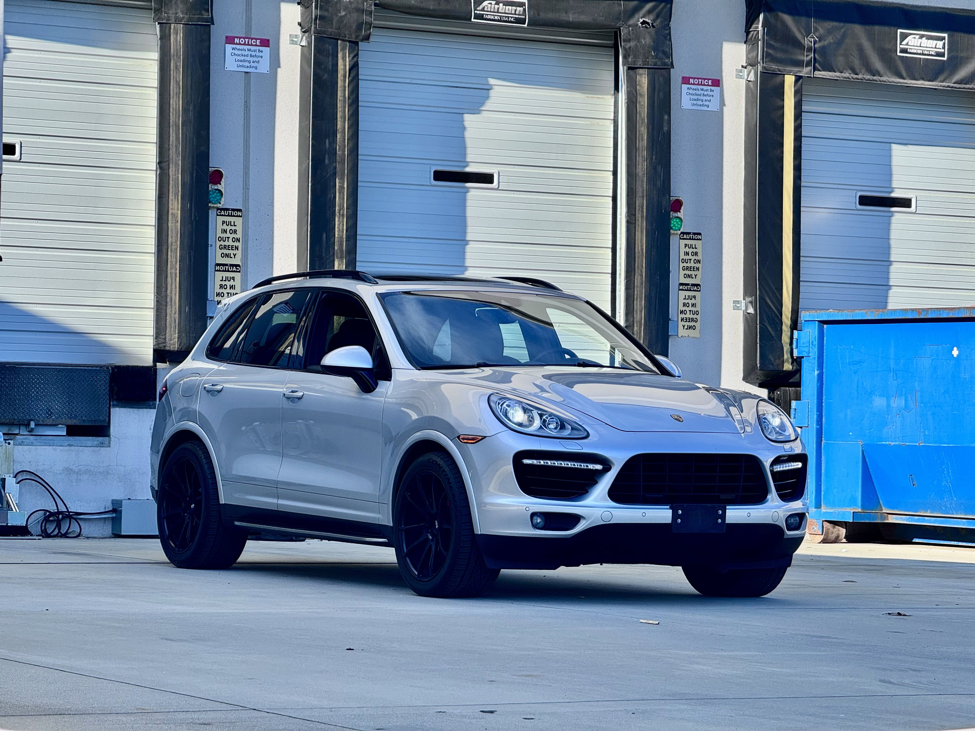 Used 2014 Porsche Cayenne Turbo S