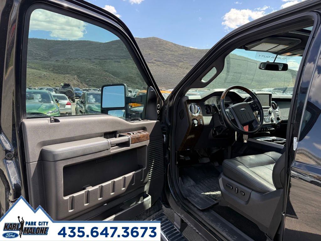 2015 Ford F350 Platinum