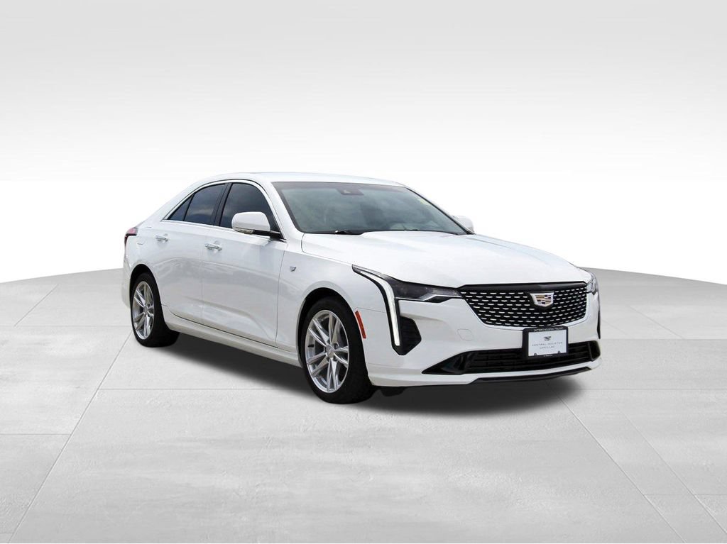 Used 2024 Cadillac CT4 Luxury