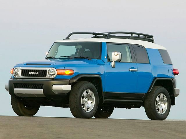 Used 2007 Toyota FJ Cruiser 2WD