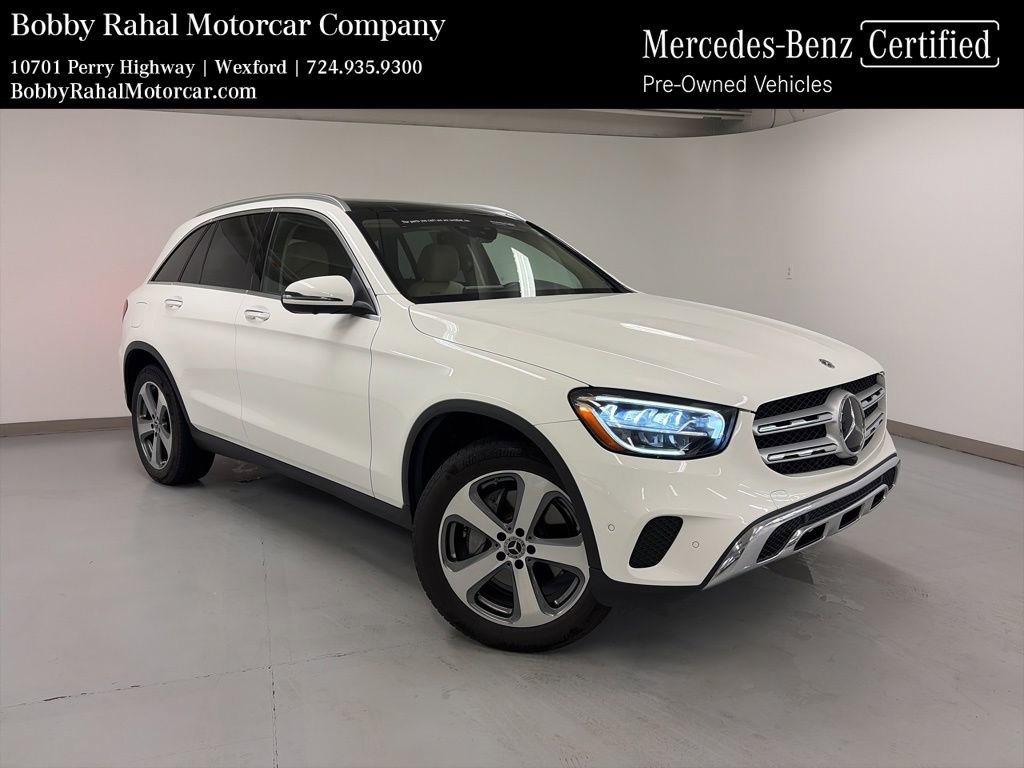 Certified 2021 Mercedes-Benz GLC 300 4MATIC