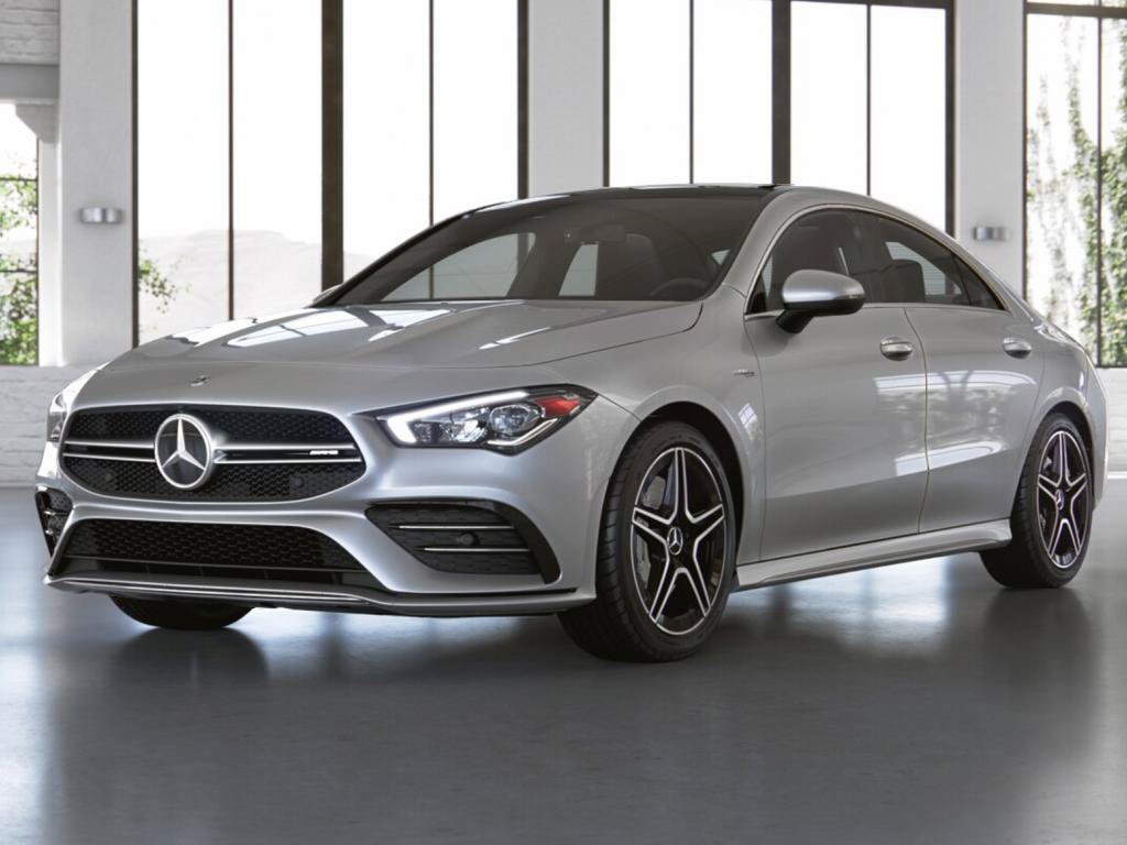 Certified 2022 Mercedes-Benz CLA 35 AMG 4MATIC