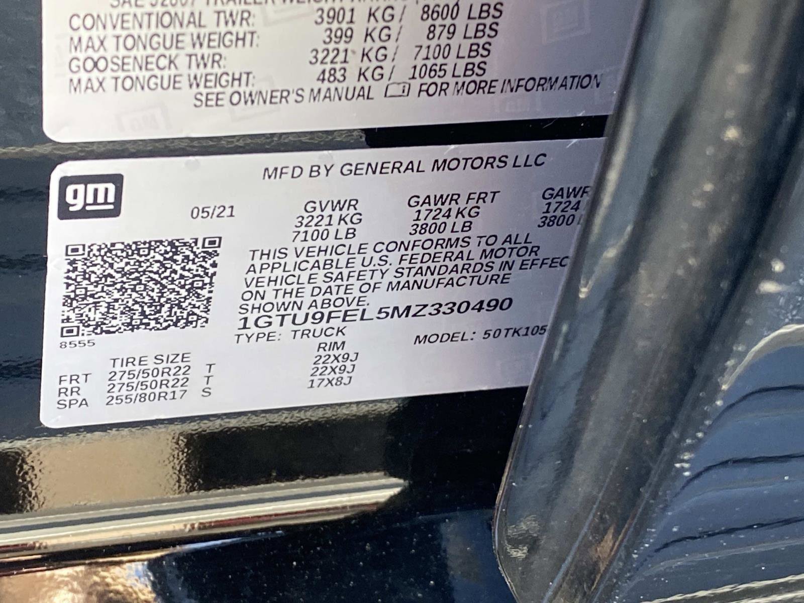 2021 GMC Sierra 1500 Denali