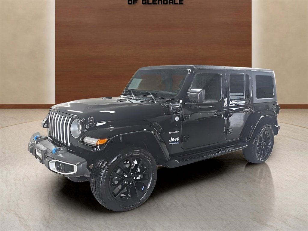 2022 Jeep Wrangler Unlimited Sahara 4xe