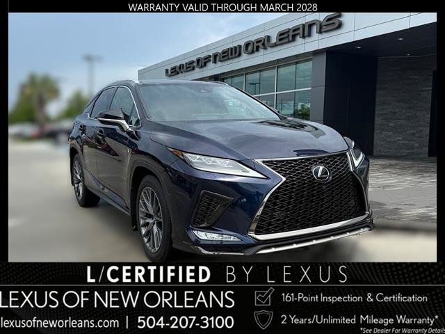 Used 2022 Lexus RX 350 F Sport