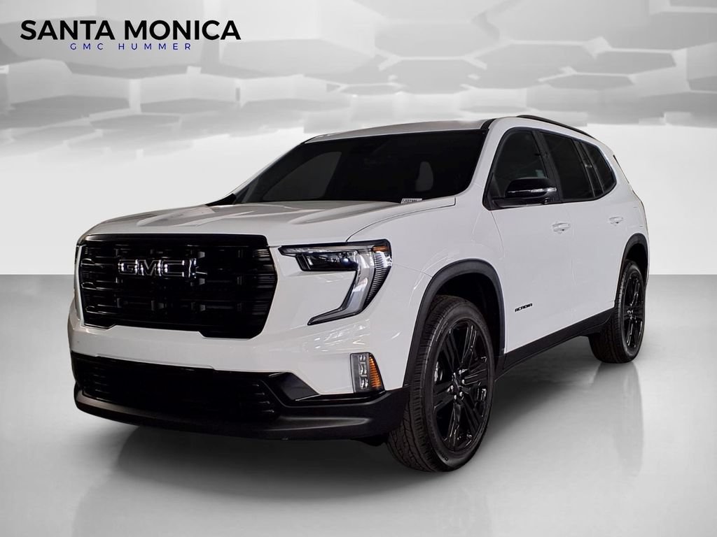 Used 2026 GMC Acadia Elevation w/ Black Edition