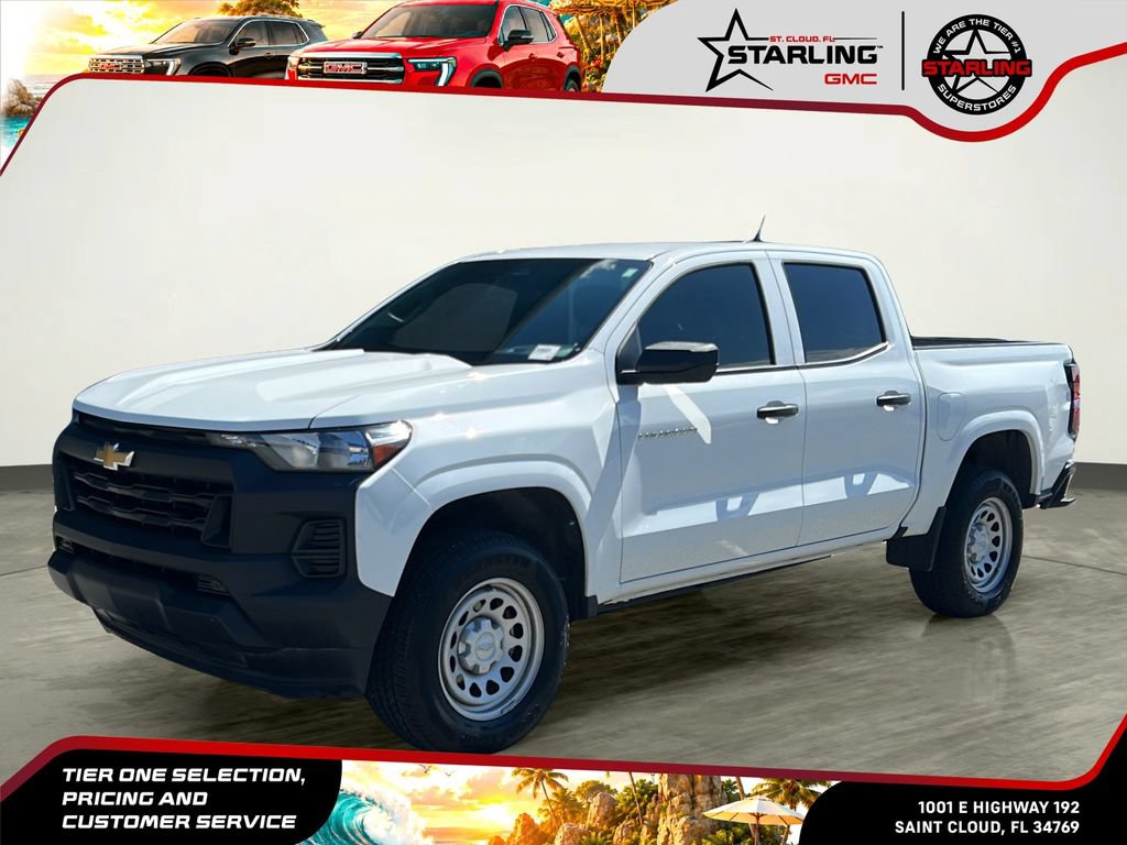 Used 2025 Chevrolet Colorado W/T