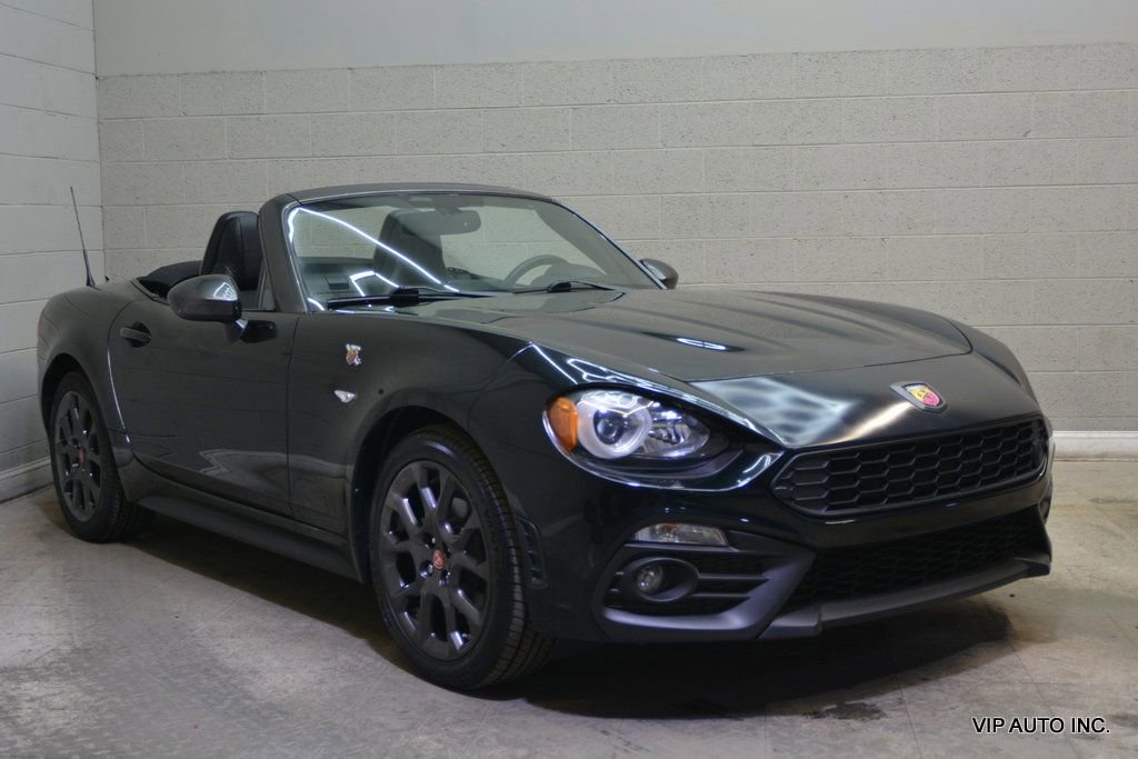Used 2017 FIAT 124 Spider Abarth