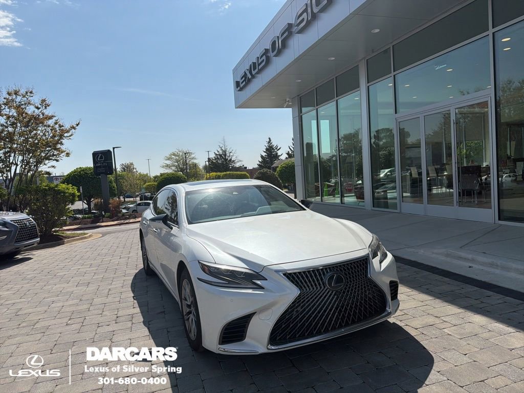 Used 2018 Lexus LS 500 w/ Interior Upgrade Package