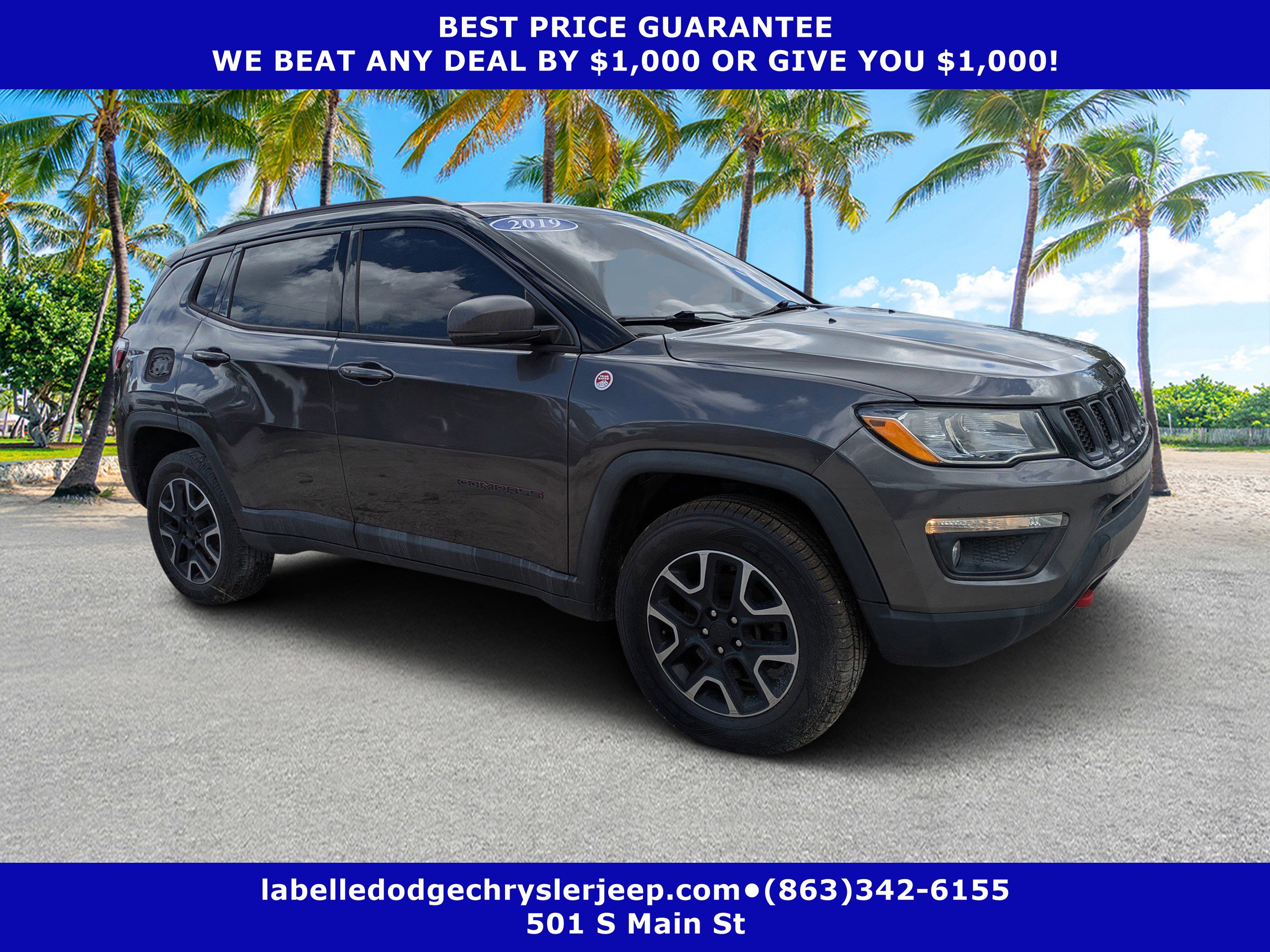Used 2019 Jeep Compass Trailhawk