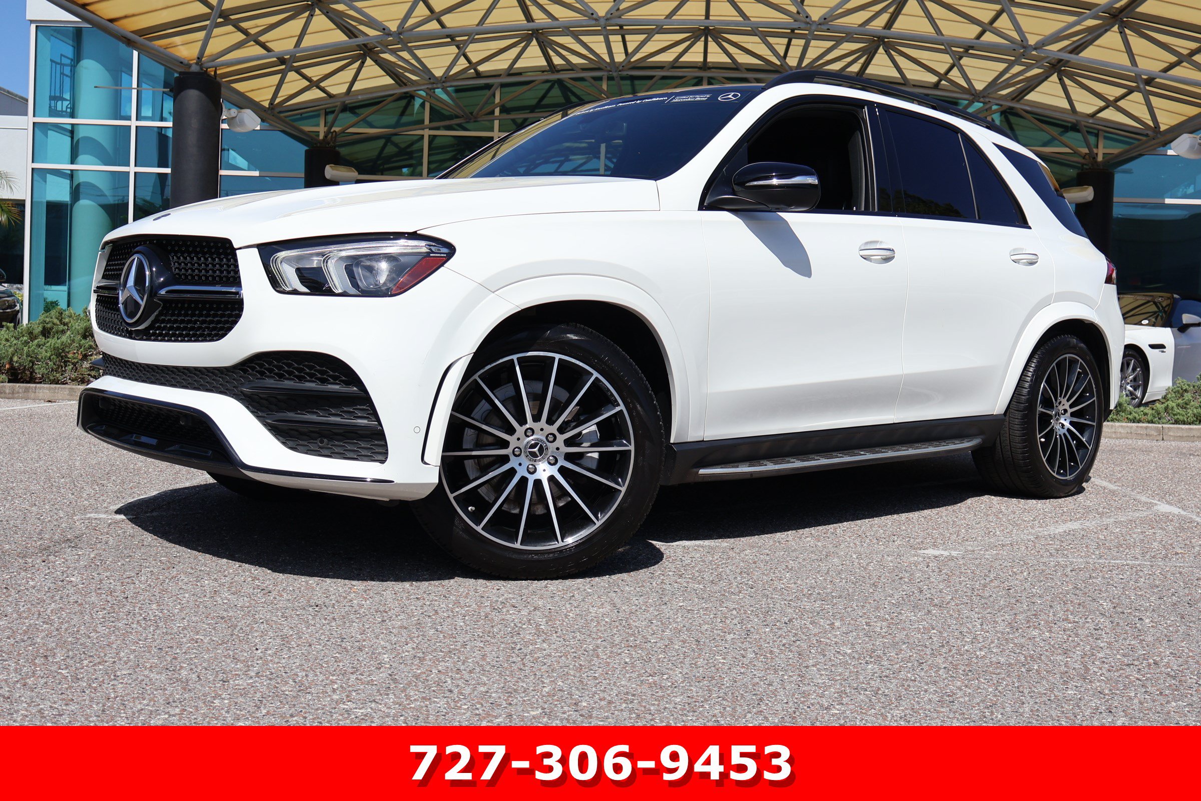 Certified 2021 Mercedes-Benz GLE 350