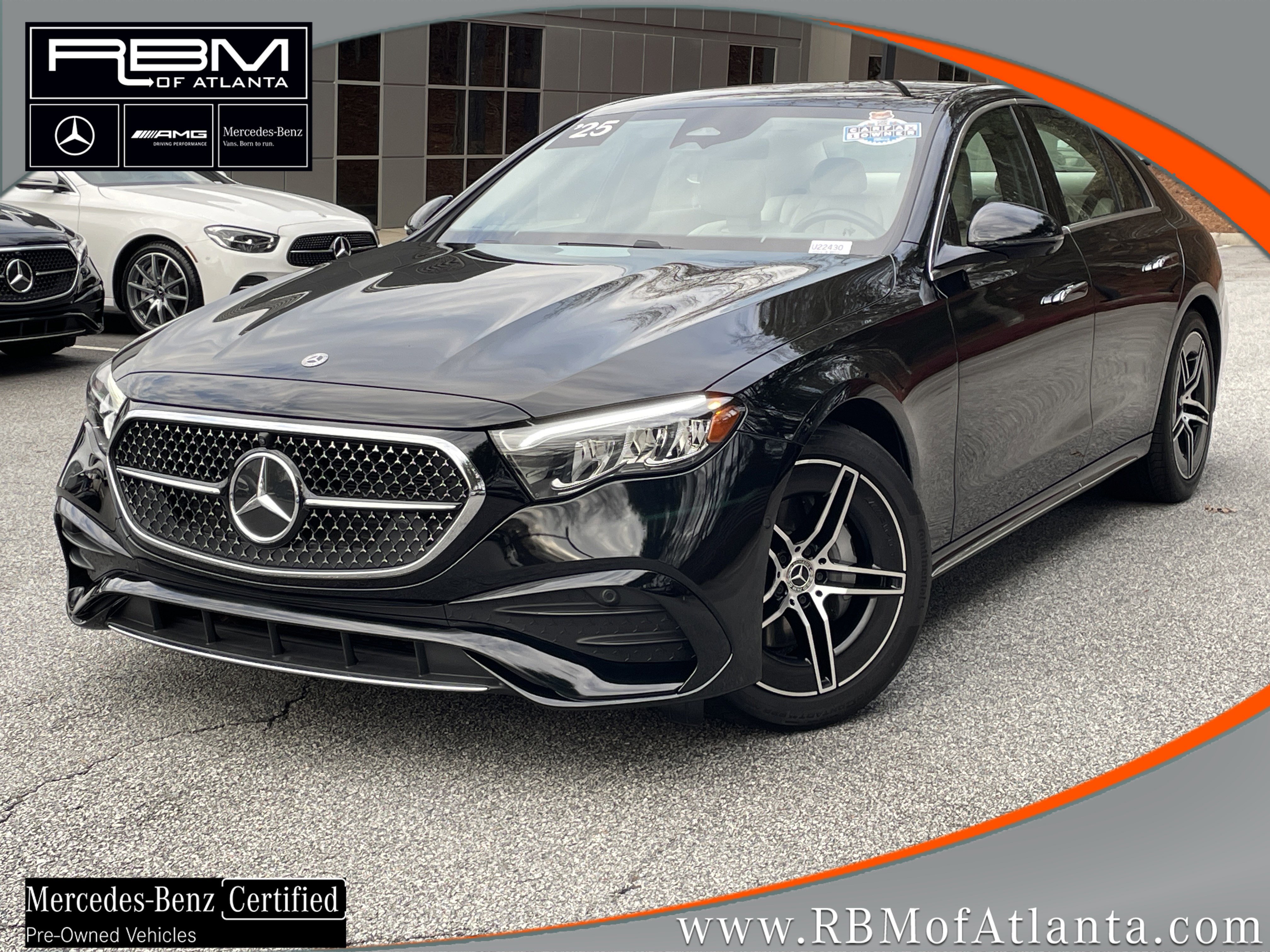 2025 Mercedes-Benz E 350 Sedan