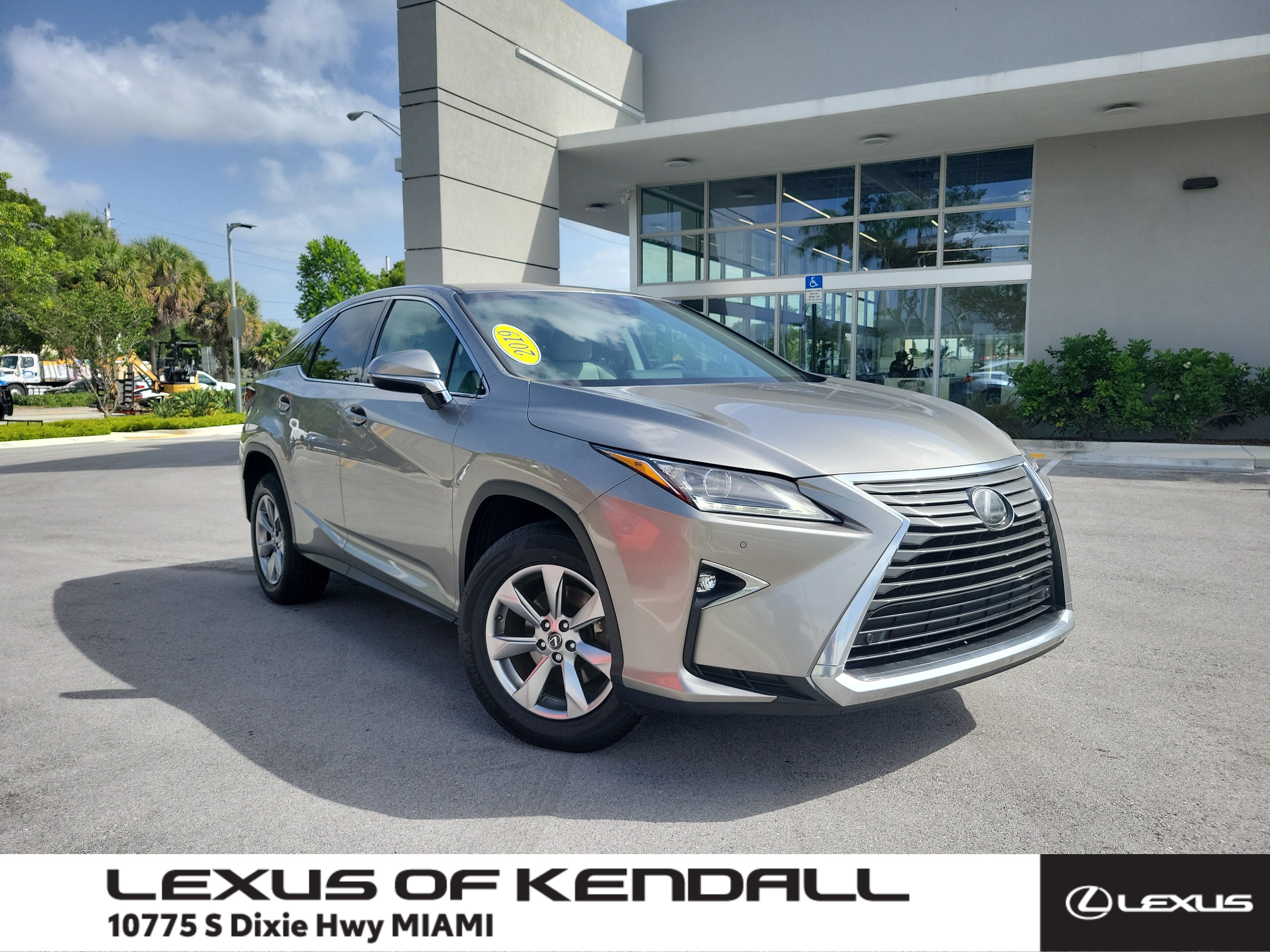 Used 2019 Lexus RX 350 FWD w/ Accessory Package