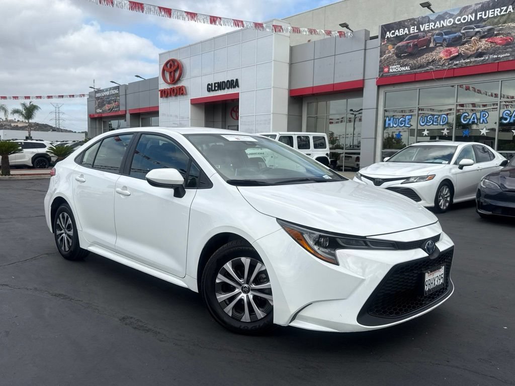 Certified 2022 Toyota Corolla LE