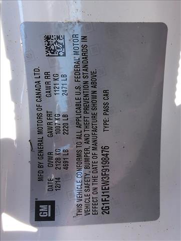 2015 Chevrolet Camaro SS