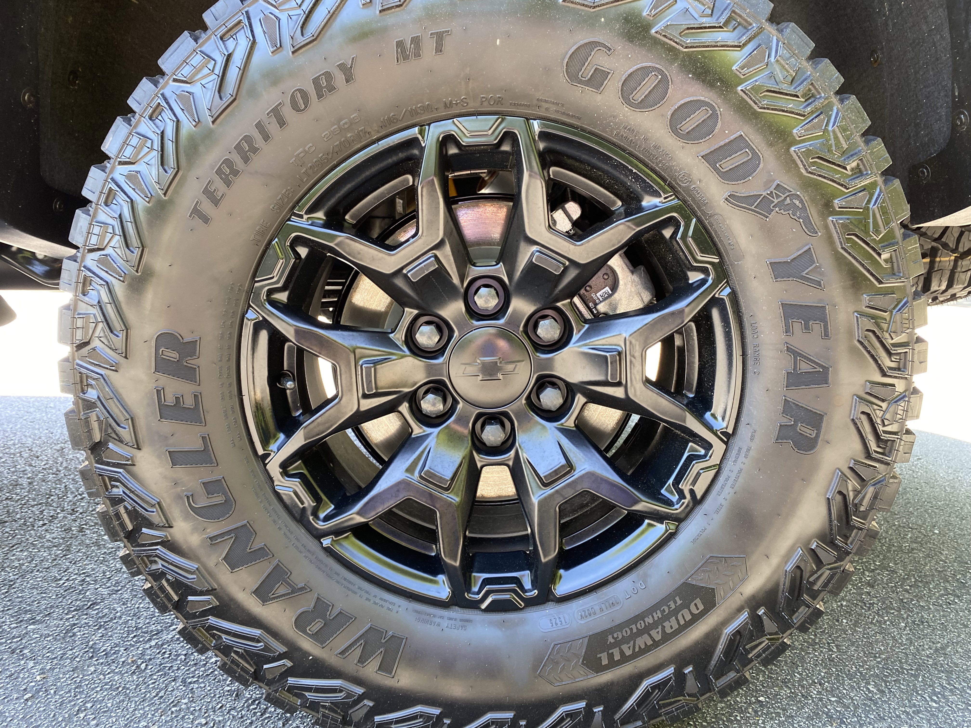 2026 Chevrolet Colorado ZR2