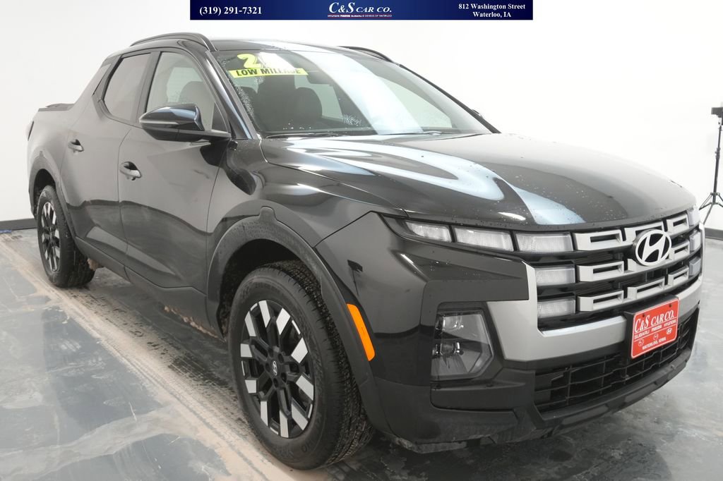 Used 2025 Hyundai Santa Cruz SEL