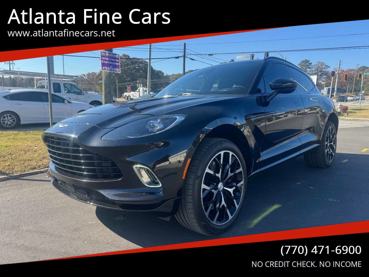 Used 2021 Aston Martin DBX