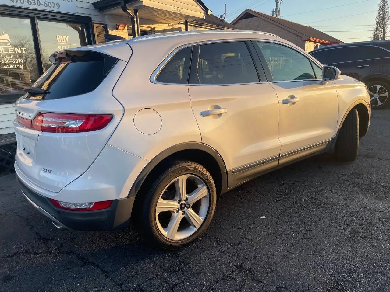 2017 Lincoln MKC Premiere