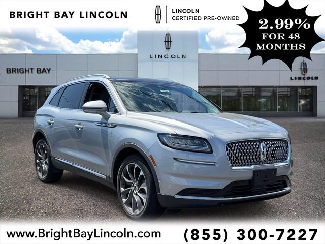 Certified 2022 Lincoln Nautilus Reserve w/ Equipment Group 201A