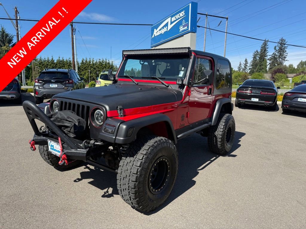 Used 1999 Jeep Wrangler Sport