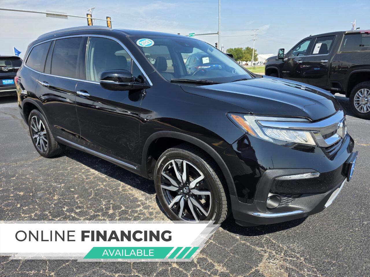 Used 2021 Honda Pilot Touring