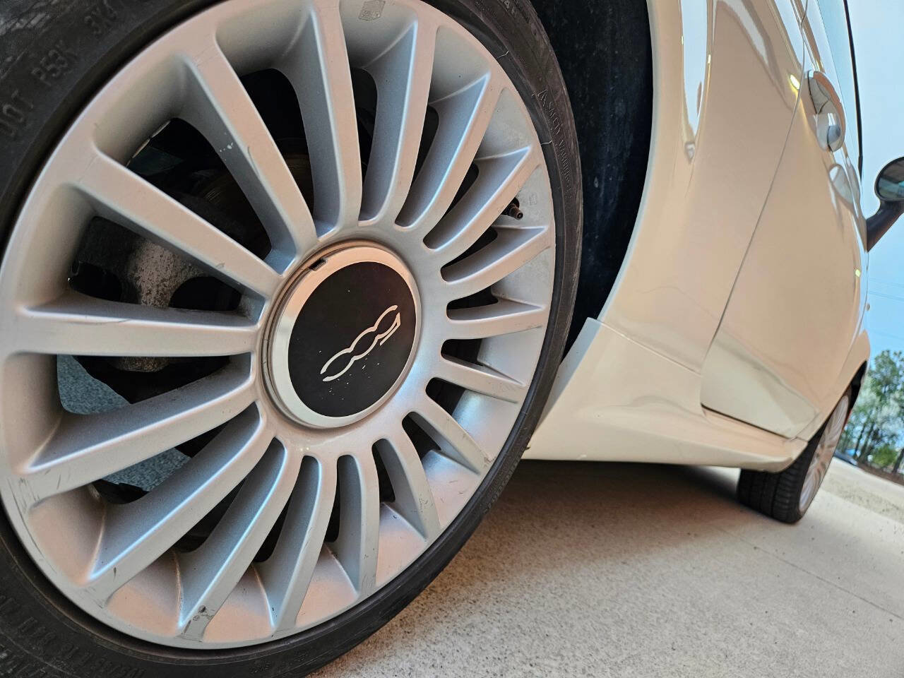 2018 FIAT 500 Lounge