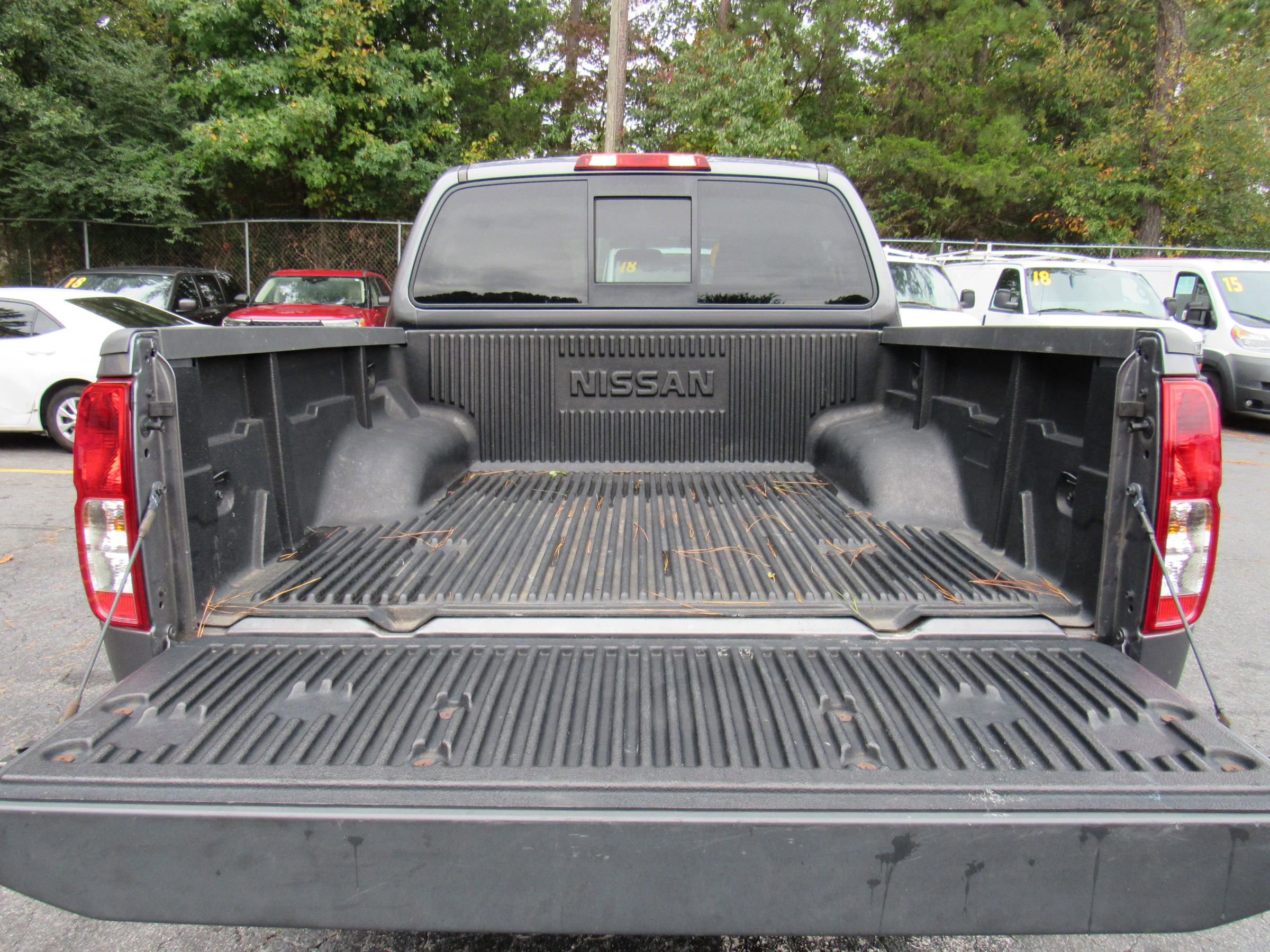 2019 Nissan Frontier Desert Runner