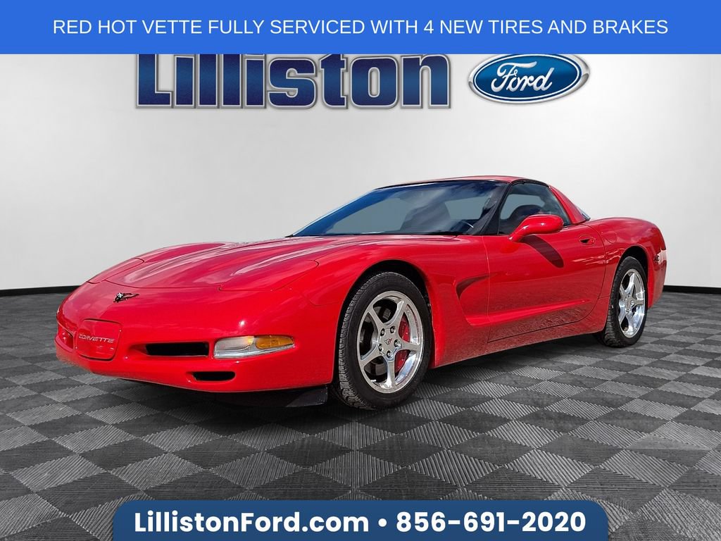 Used 2002 Chevrolet Corvette Coupe w/ Preferred Equipment Group2