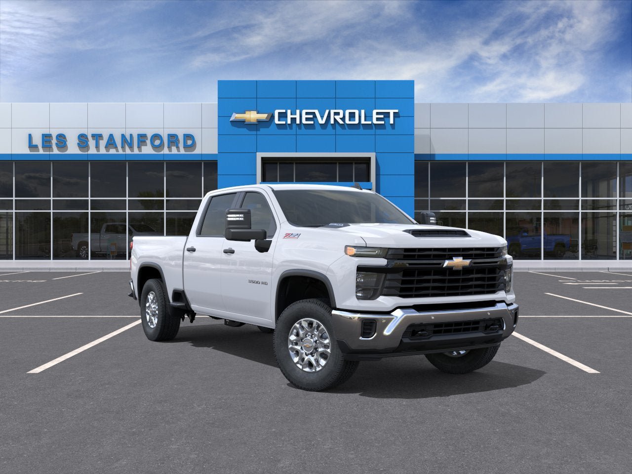 New 2026 Chevrolet Silverado 3500 W/T w/ WT/CX Safety Package
