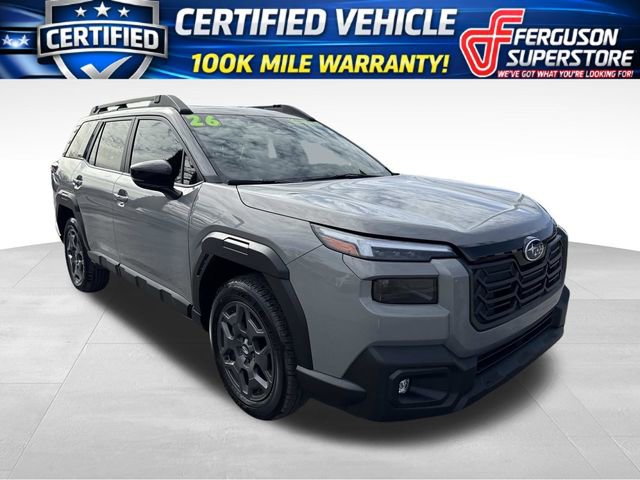 Certified 2026 Subaru Outback Premium