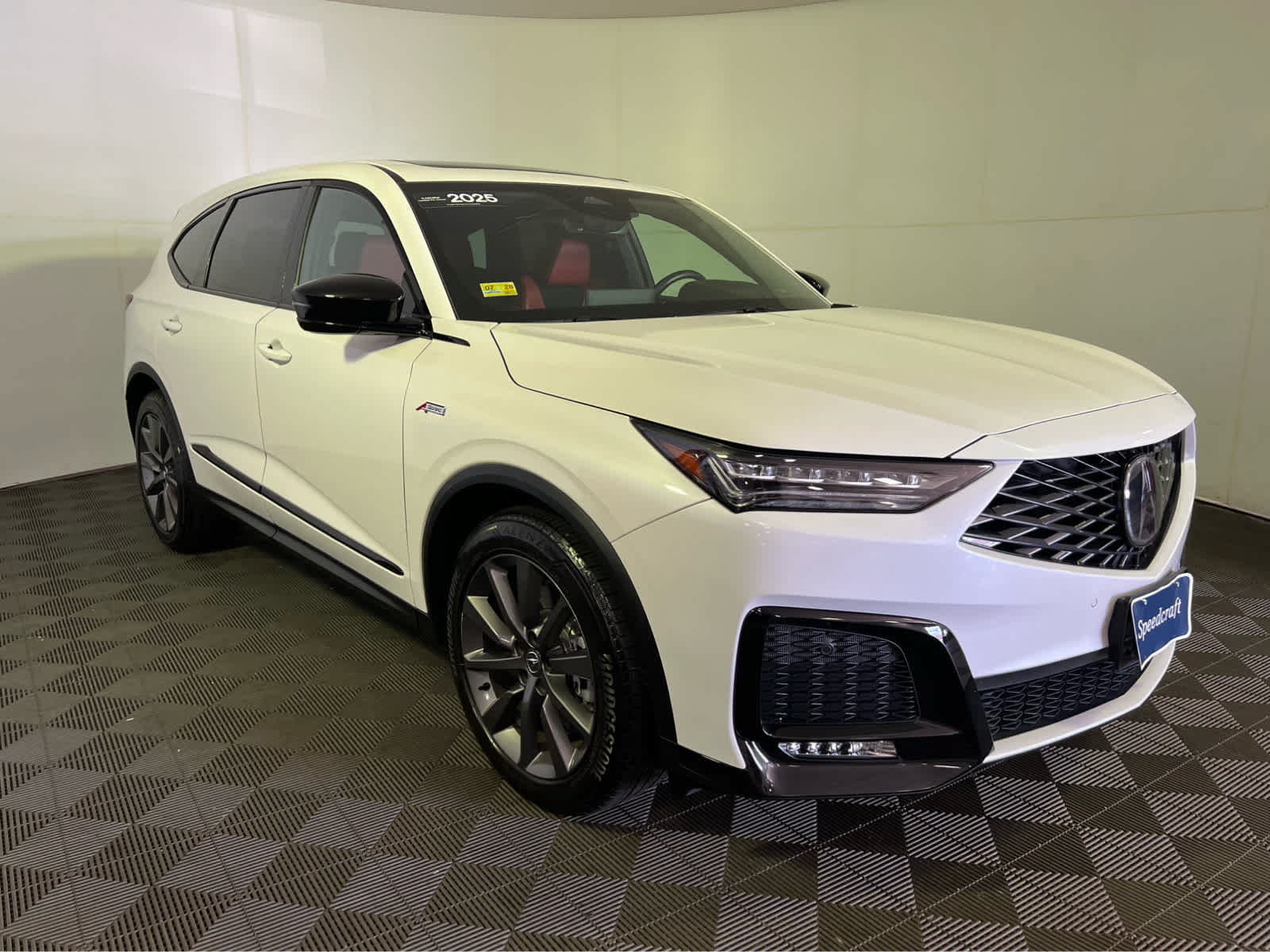 Certified 2025 Acura MDX A-Spec