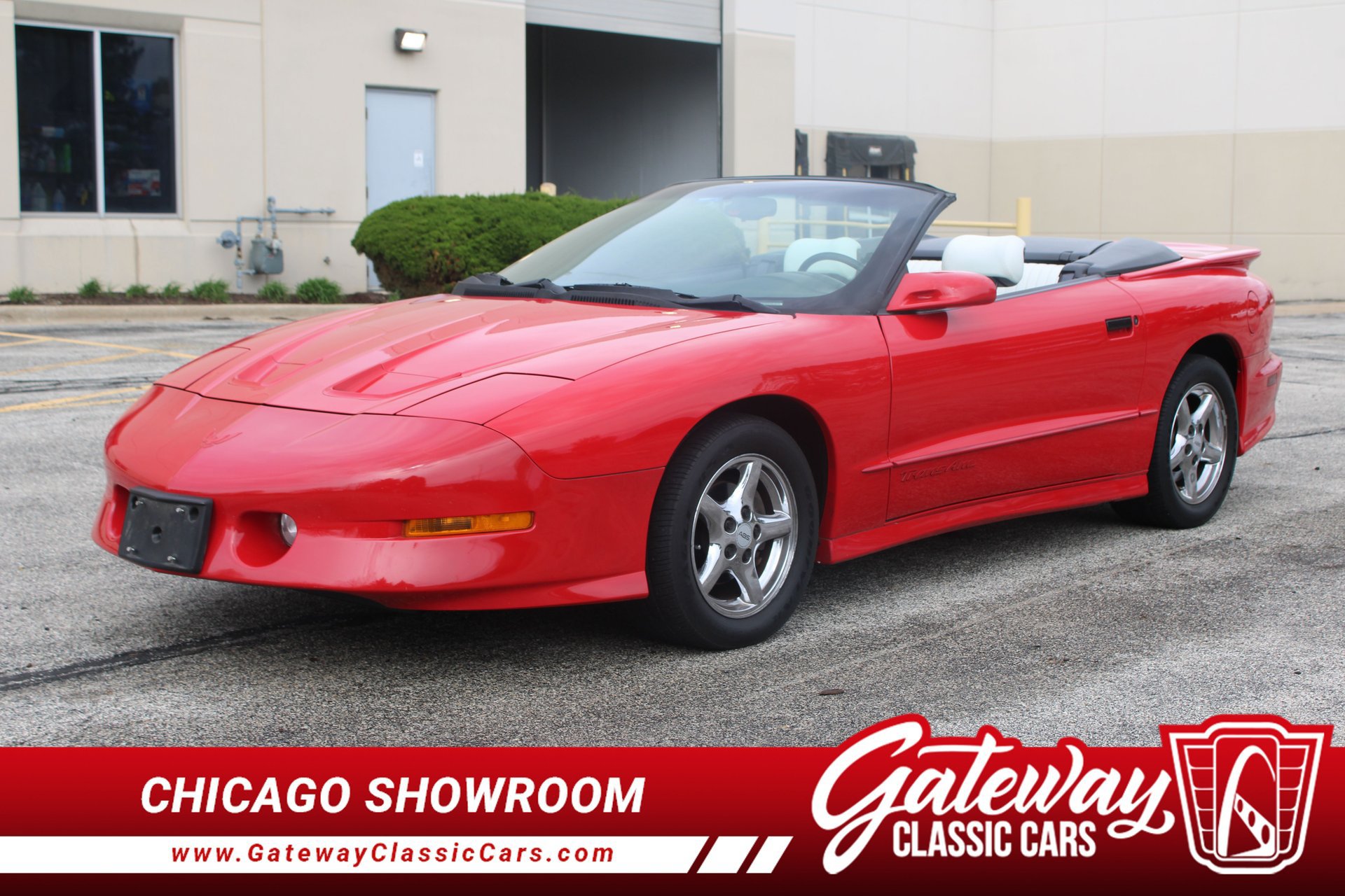 Used 1995 Pontiac Firebird Convertible